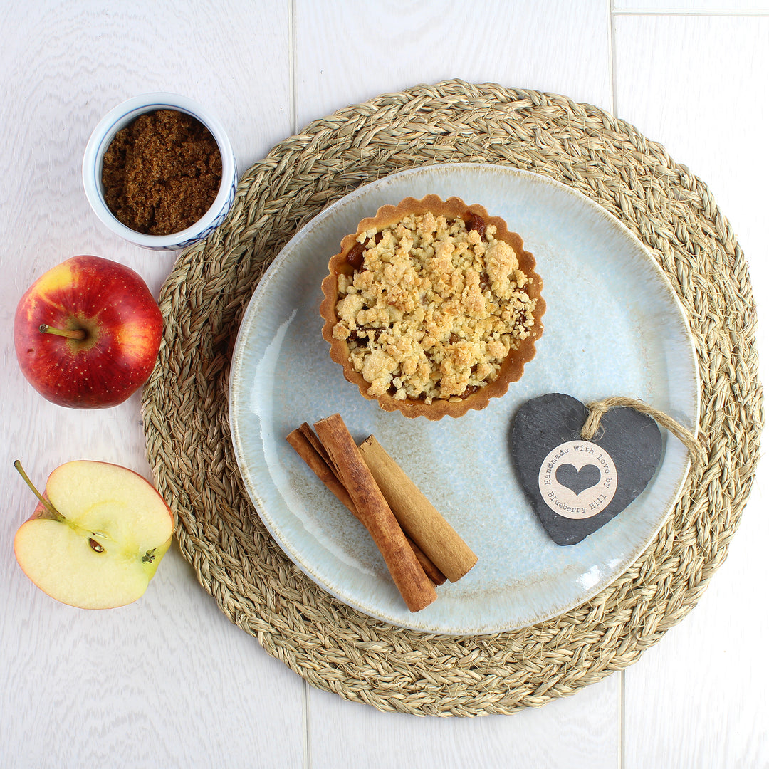 Apple Crumble Tart