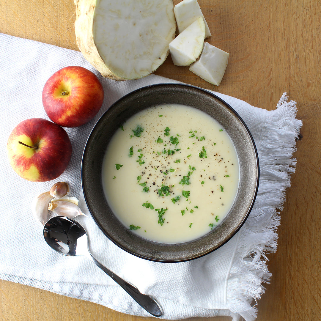 379 Celeriac & Apple Soup