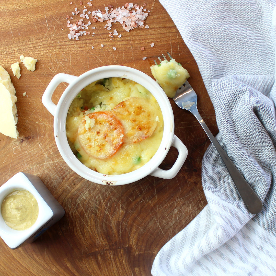 175 Cheese and Potato Bake