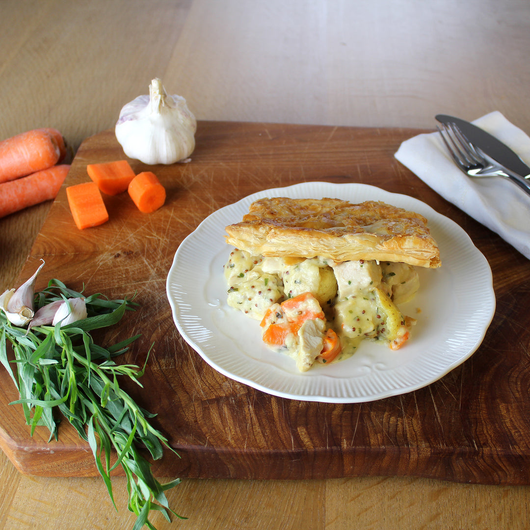 370 Chicken & Tarragon Pie