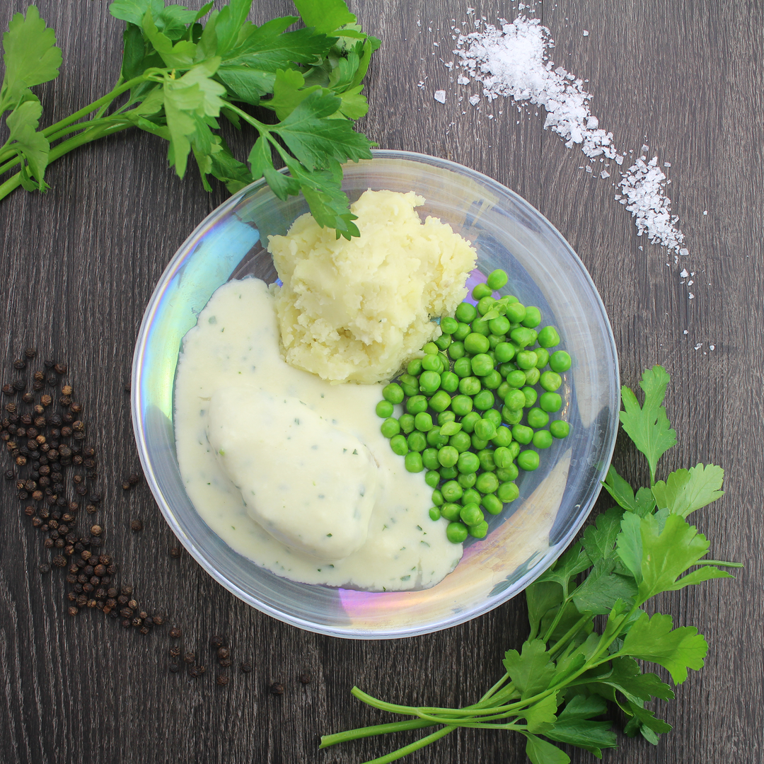 164 Cod in Parsley Sauce