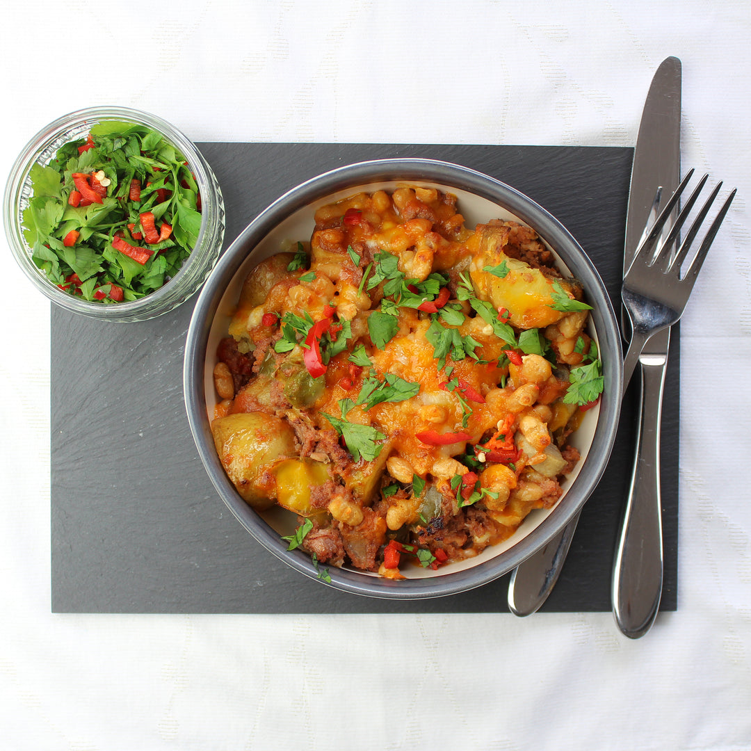 132 Corned Beef Hash
