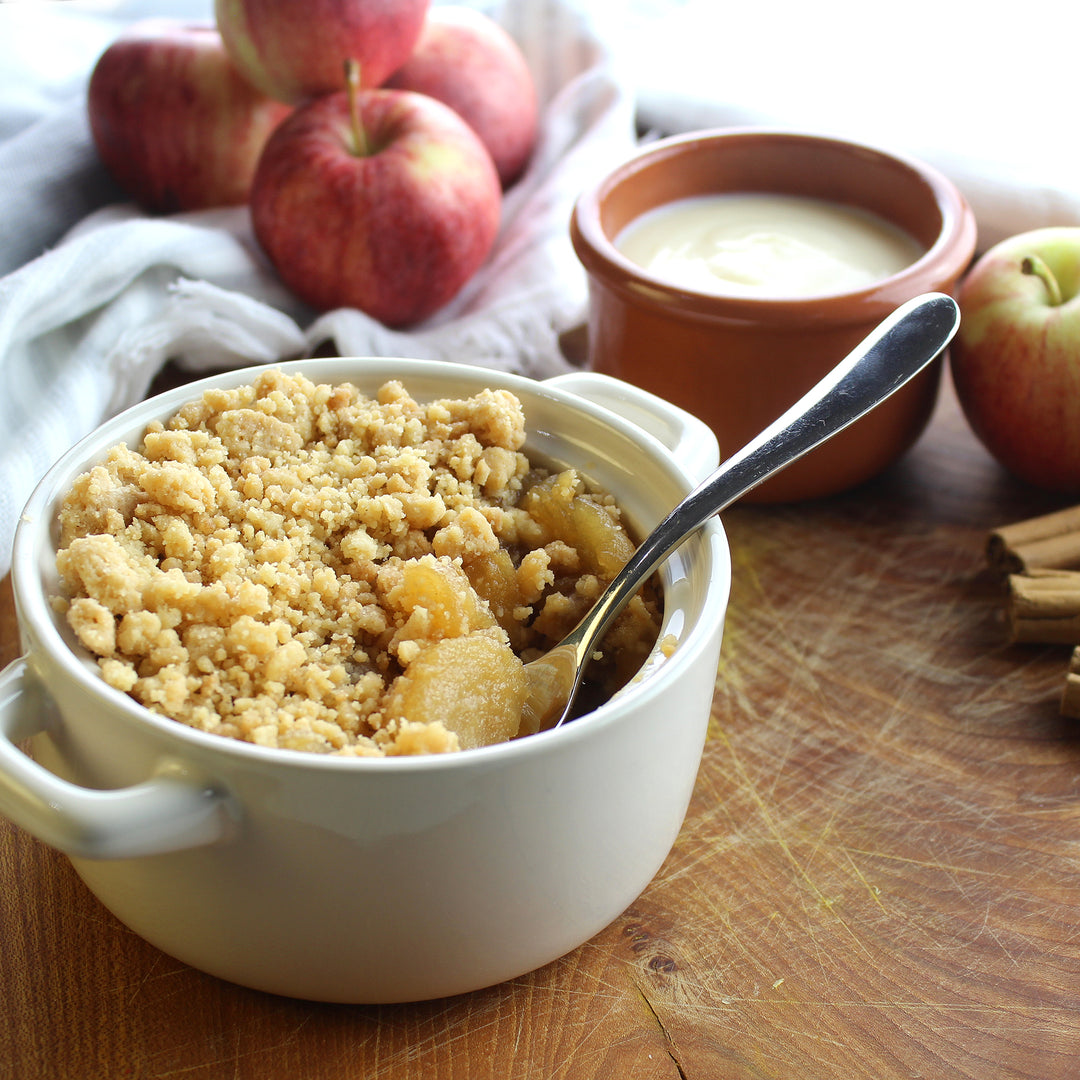 328 Gluten Free Apple Crumble