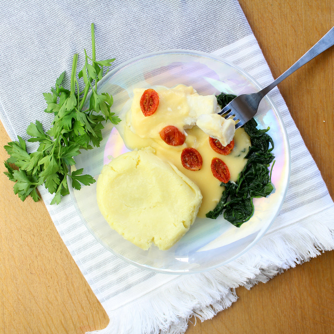 257 Haddock in a Mornay Sauce