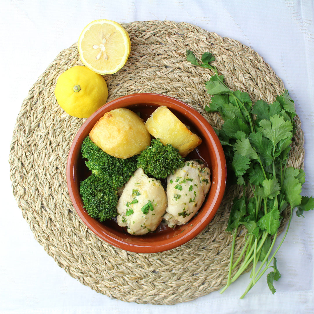 116 Lemon & Coriander Chicken