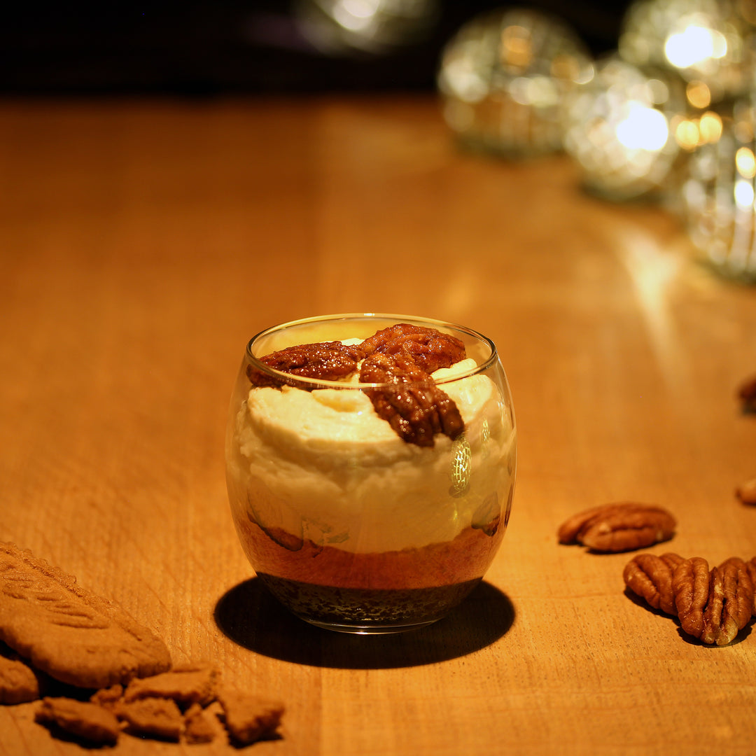 376 Maple, Pecan & Biscoff Cheesecake