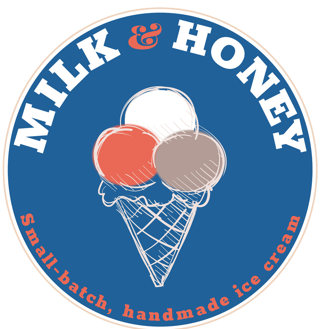308 - Milk & Honey Ice-cream - Spiced Pumpkin