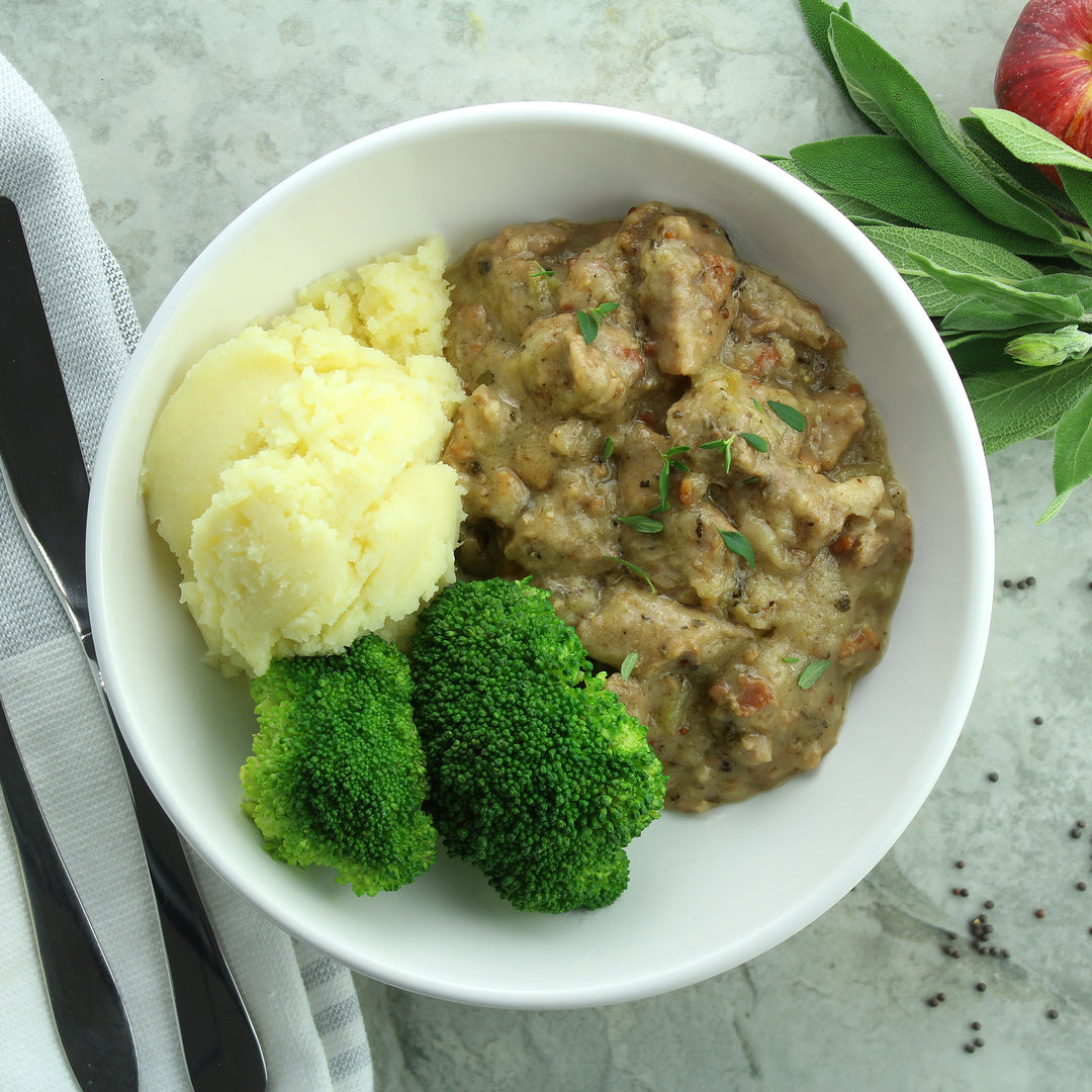 321 Pork, Apple & Sage Casserole