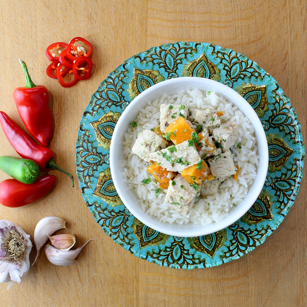 374 Thai Green Turkey Curry