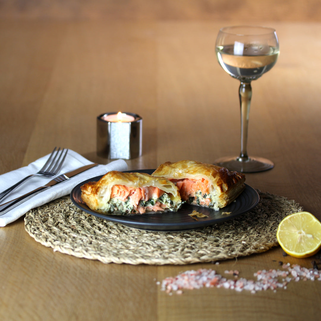 375 Trout Parcel with Lemon & Dill