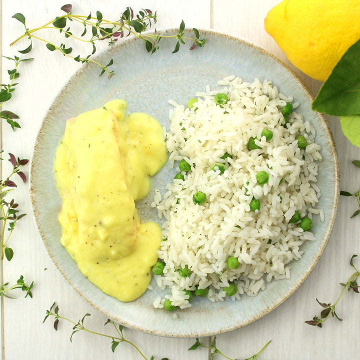 336 Trout in a Lemon & Thyme Sauce