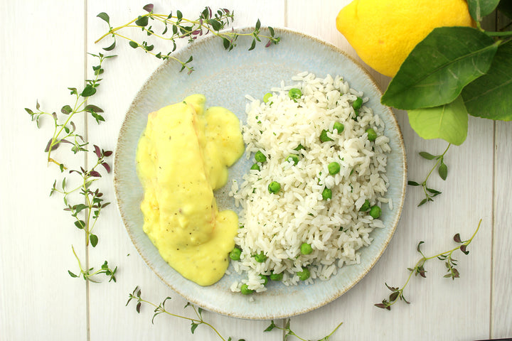 336 Trout in a Lemon & Thyme Sauce