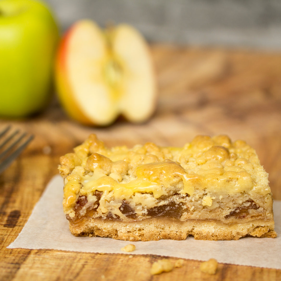 198 Apple Crumble Slice