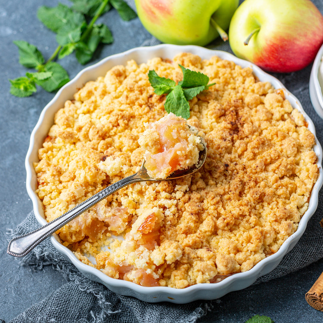 285 Apple Crumble (no custard)