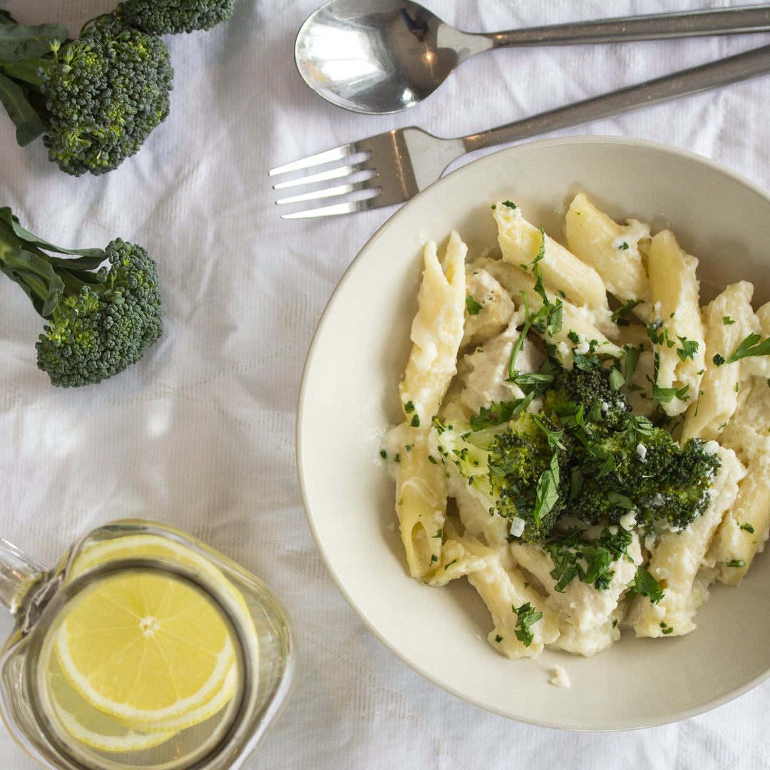 119 Chicken and Broccoli Pasta Bake