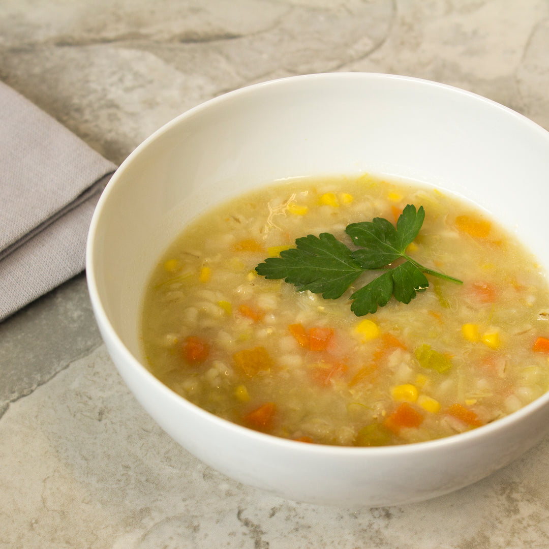 106 Chicken and Sweetcorn Broth
