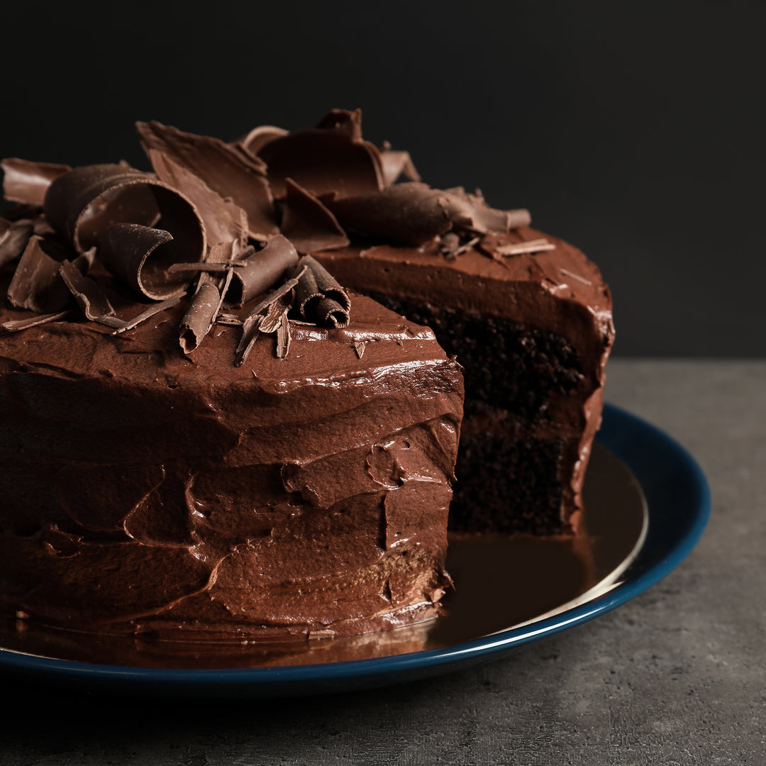 200 Chocolate Fudge Cake