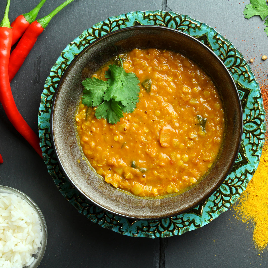 276 Lentil Dhal