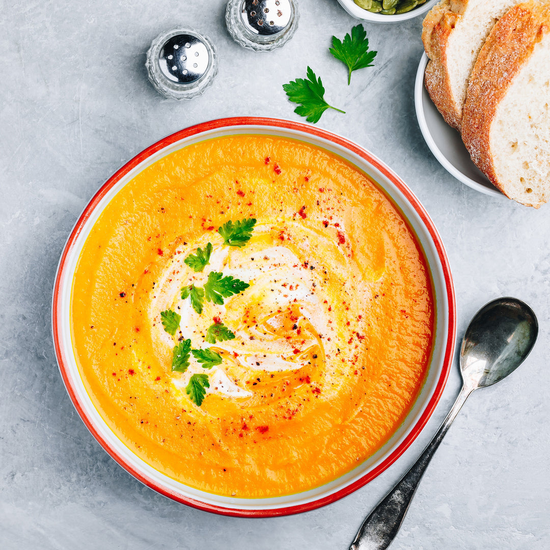 Honey Roasted Carrot & Parsnip