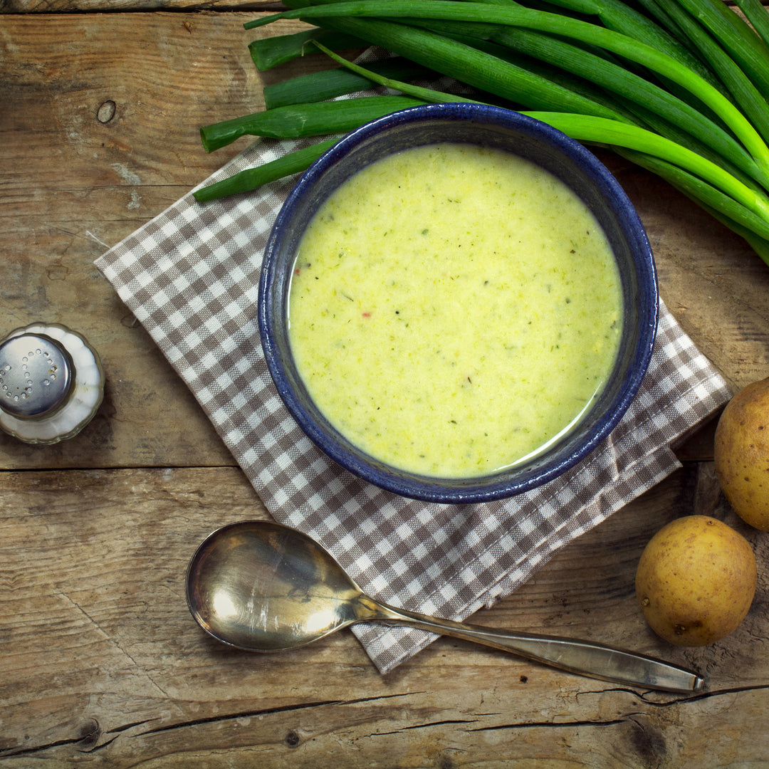 114 Leek and Potato Soup