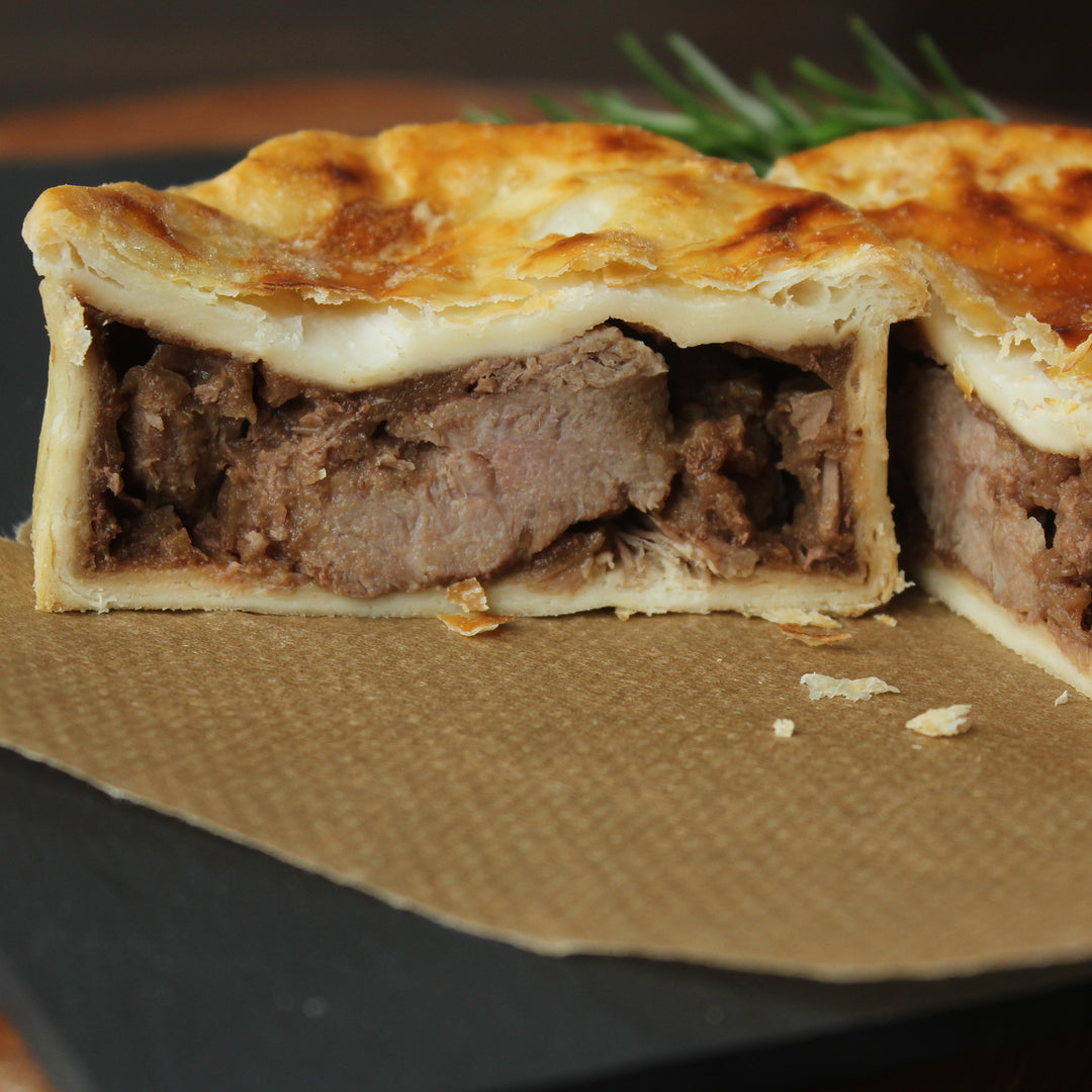 249 Steak and Gravy Pie - The Buffalo Farm