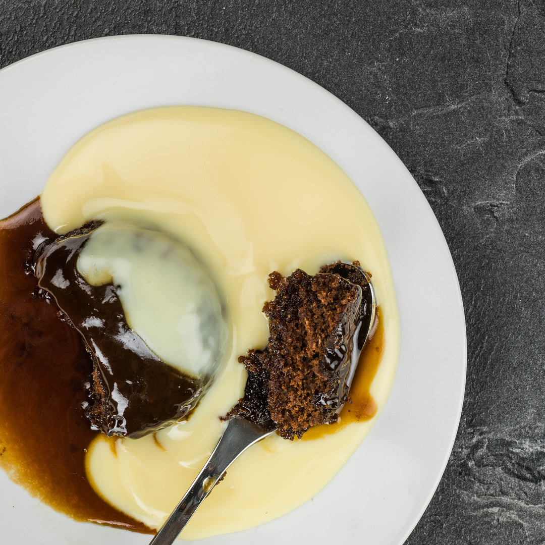 190 Sticky Toffee Pudding & Custard