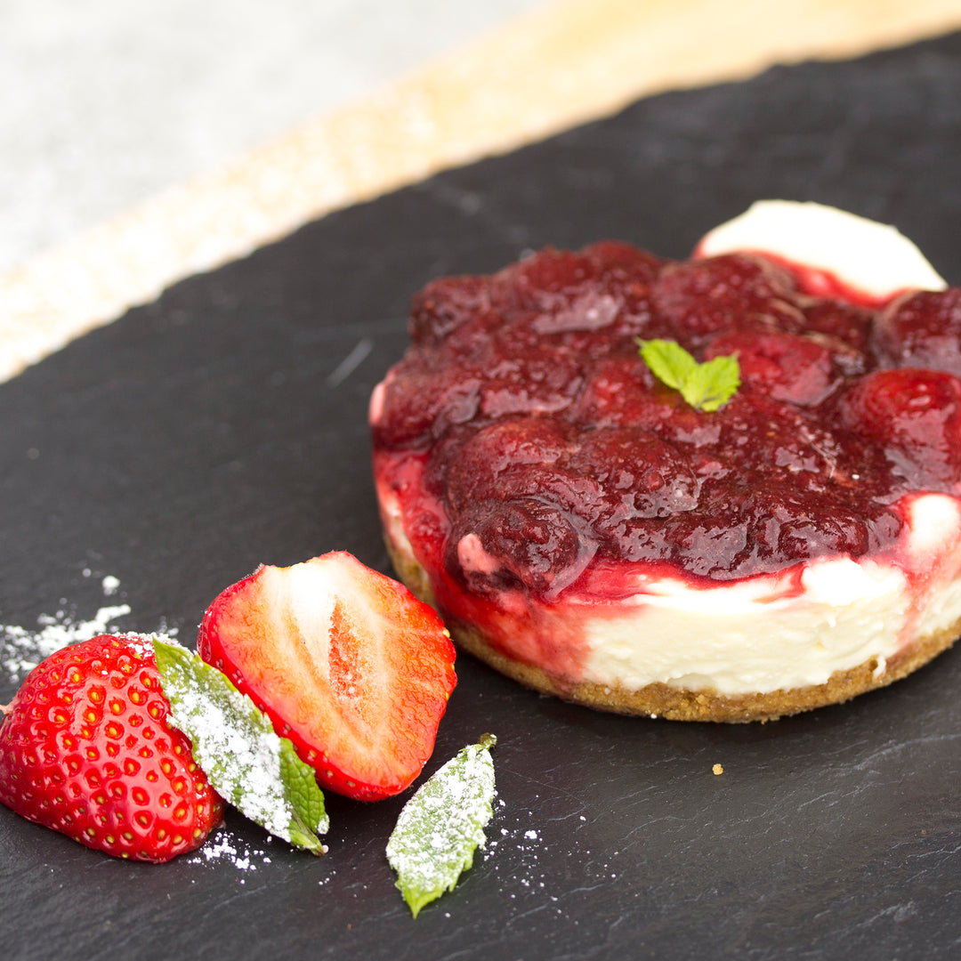 195 Strawberry Cheesecake