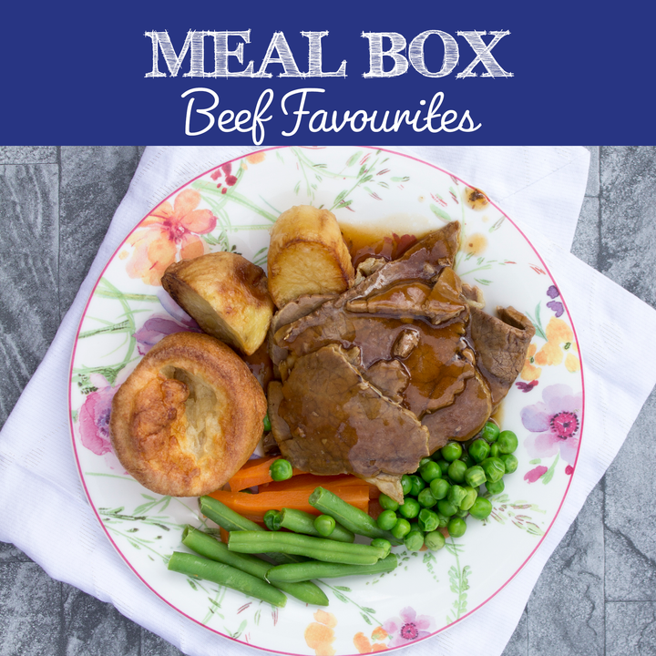Beef Favourites Meal Box
