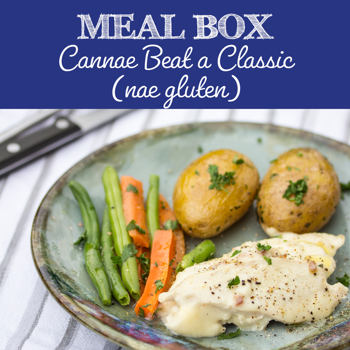 Cannae beat a CLASSIC (Nae Gluten) Meal Box