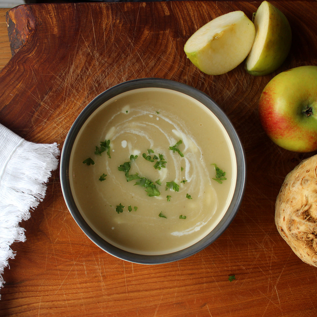 395 Celeriac & Apple Soup
