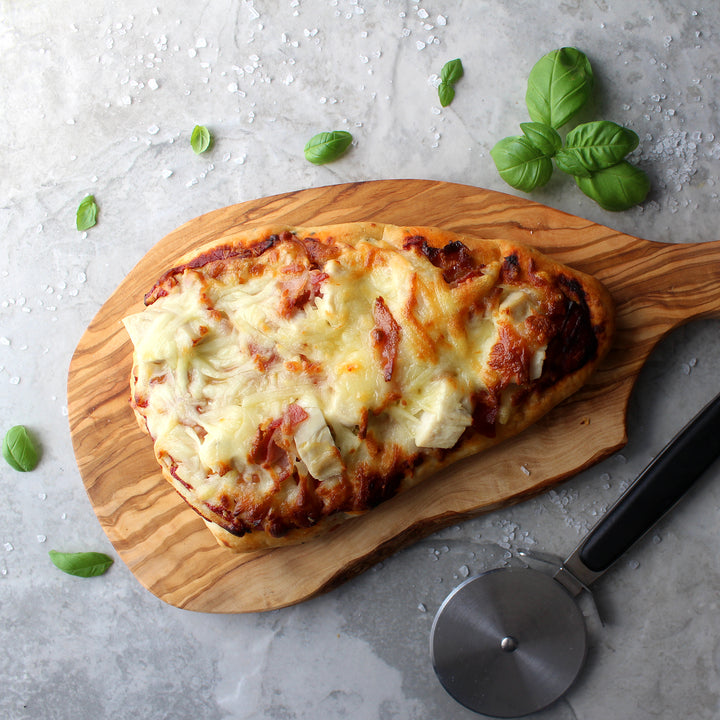387 Chicken, Bacon & Mozzarella Pizza