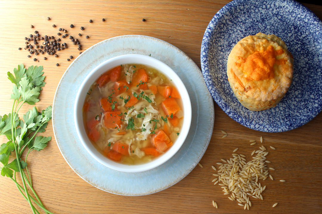 382 Chicken & Orzo Soup