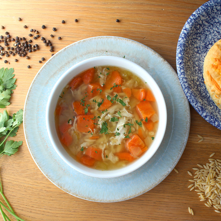 382 Chicken & Orzo Soup