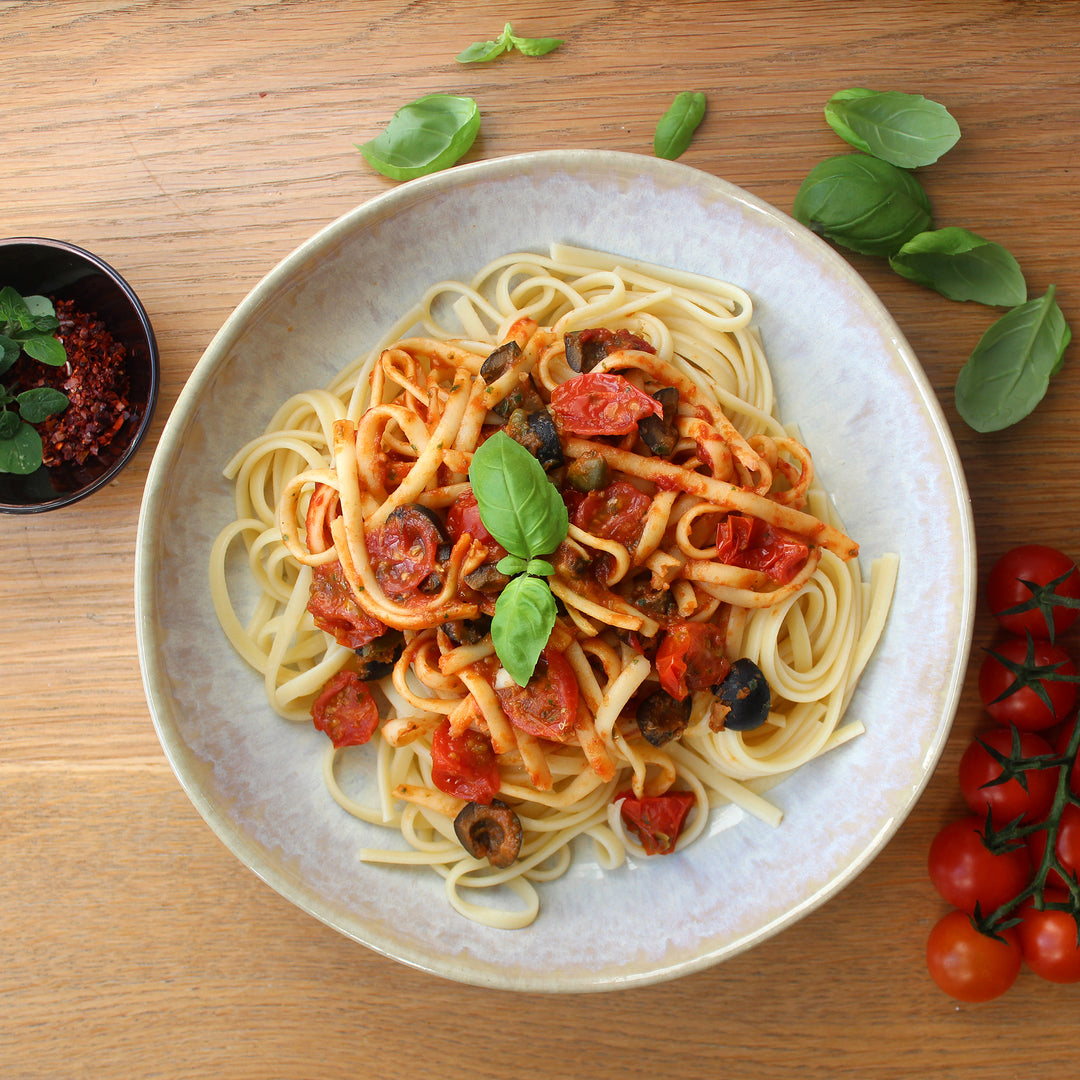 397 Linguine alla Puttanesca