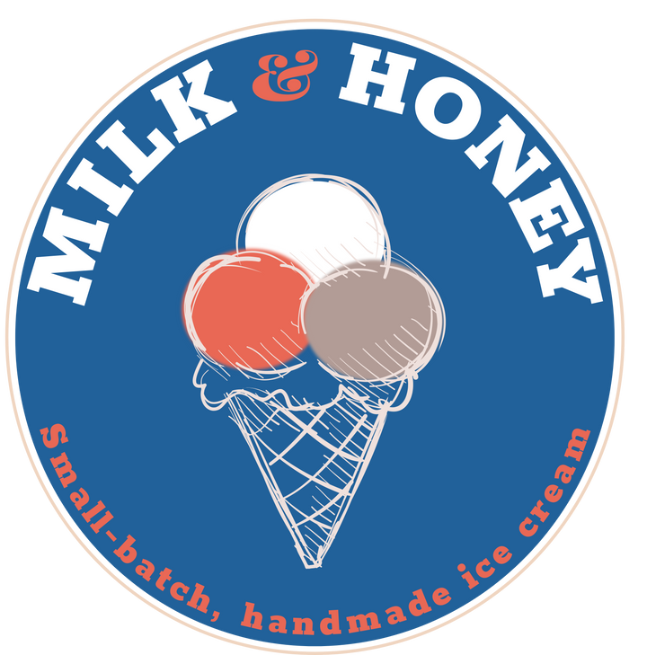 308 - Milk & Honey Ice-cream - Cinnamon Cookie