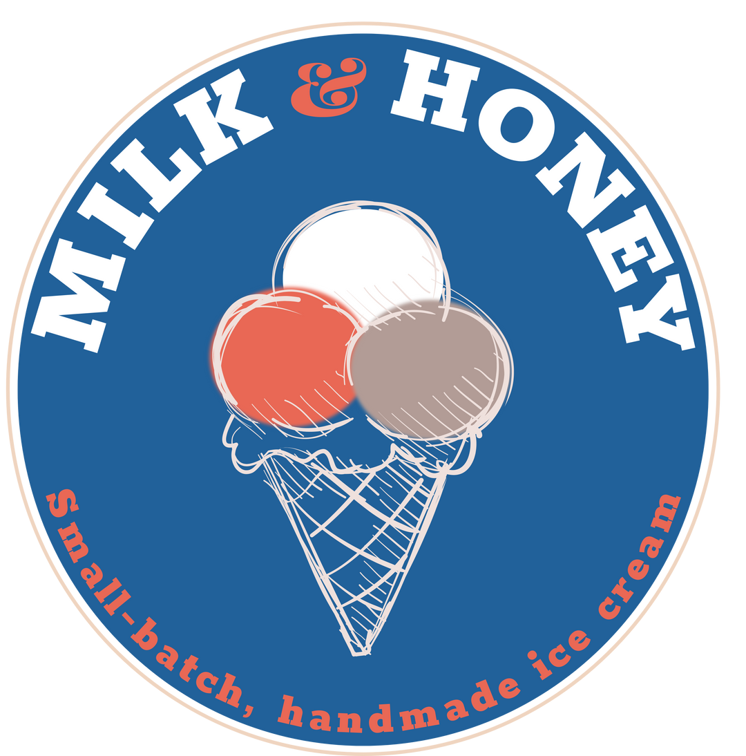 308 - Milk & Honey Ice-cream - Strawberry Biscoff