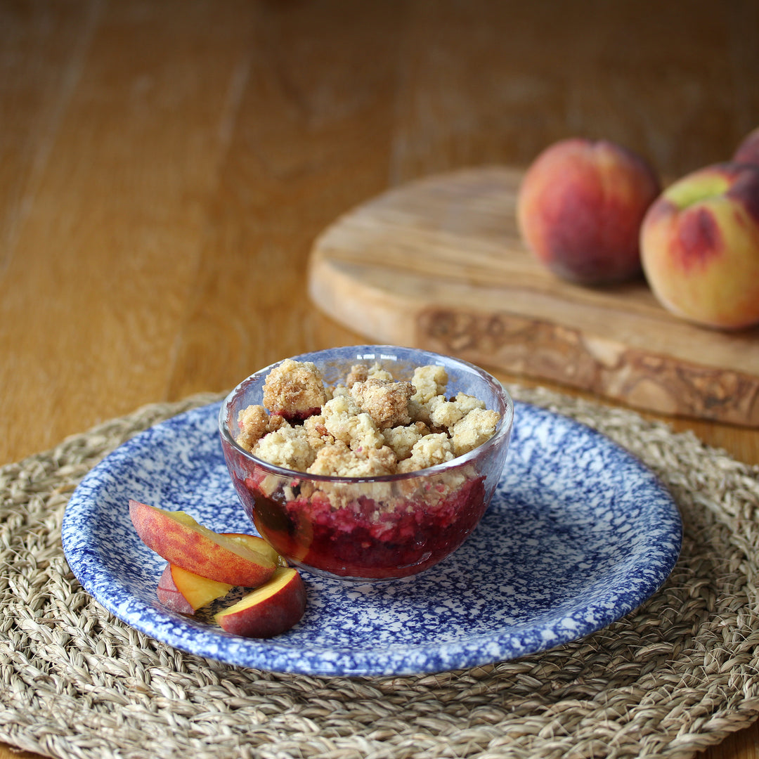 409 Peach & Berry Crumble (No Gluten)