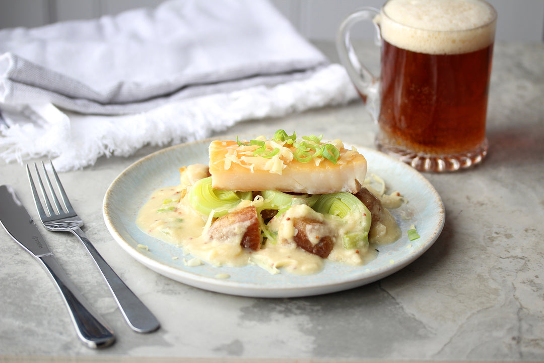 388 Smoked Haddock Rarebit