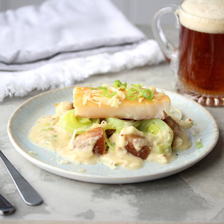 388 Smoked Haddock Rarebit
