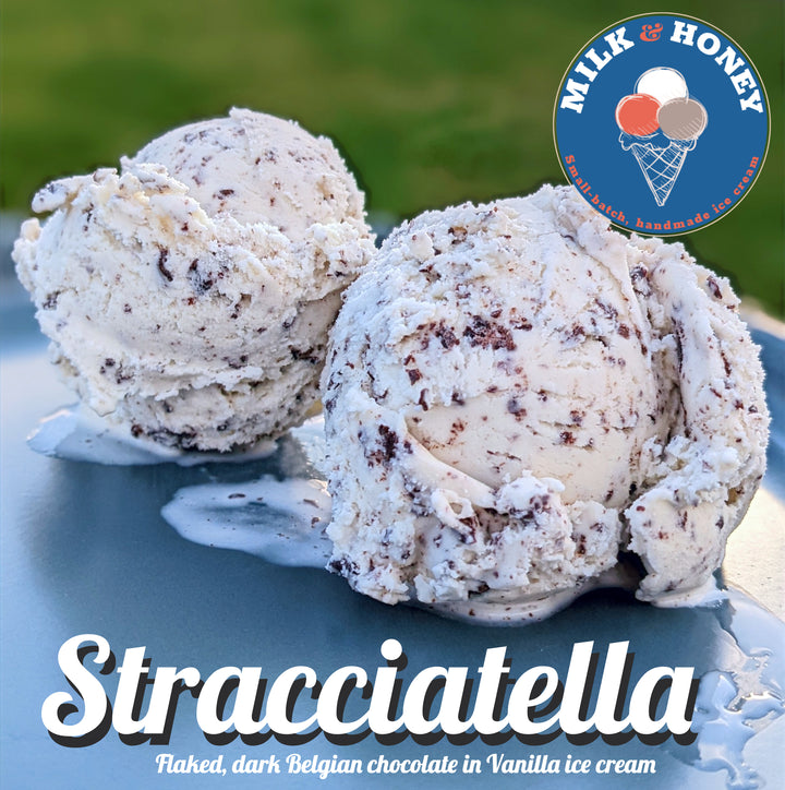 308 - Milk & Honey Ice-cream - Stracciatella