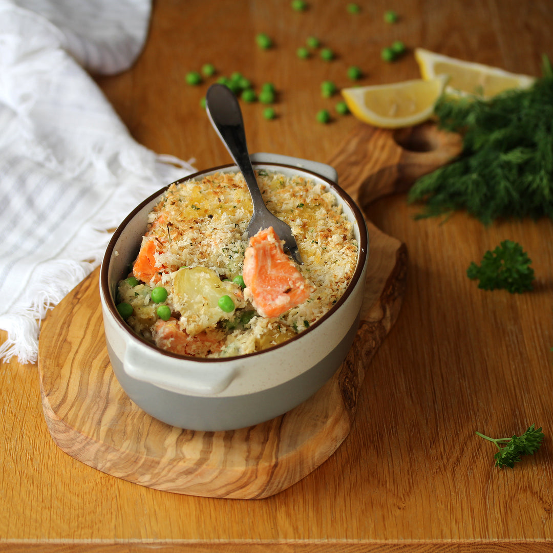 399 Trout & Pea Bake