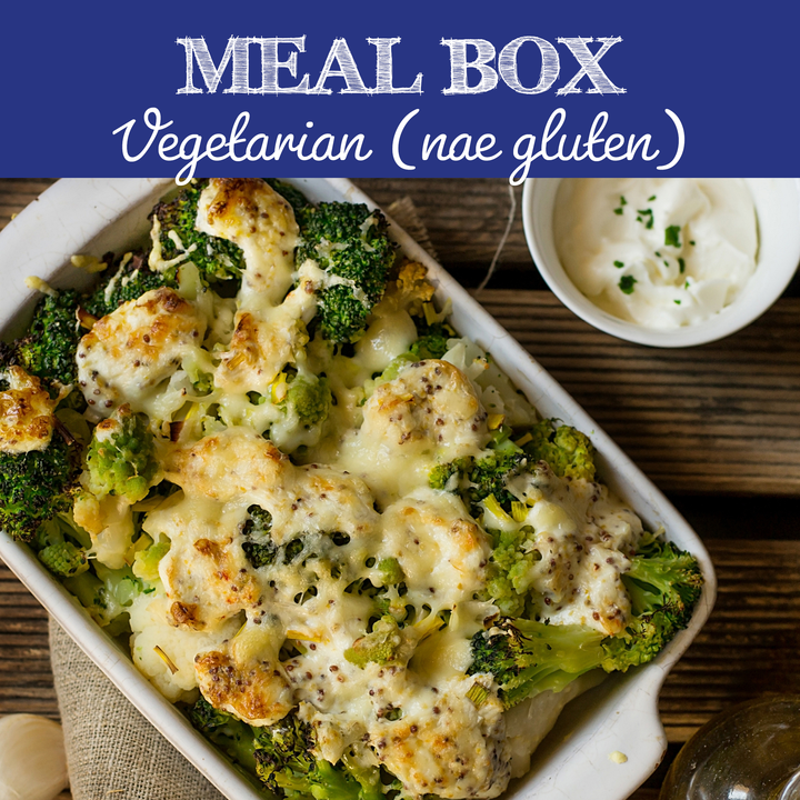 Vegetarian (Nae Gluten) Meal Box