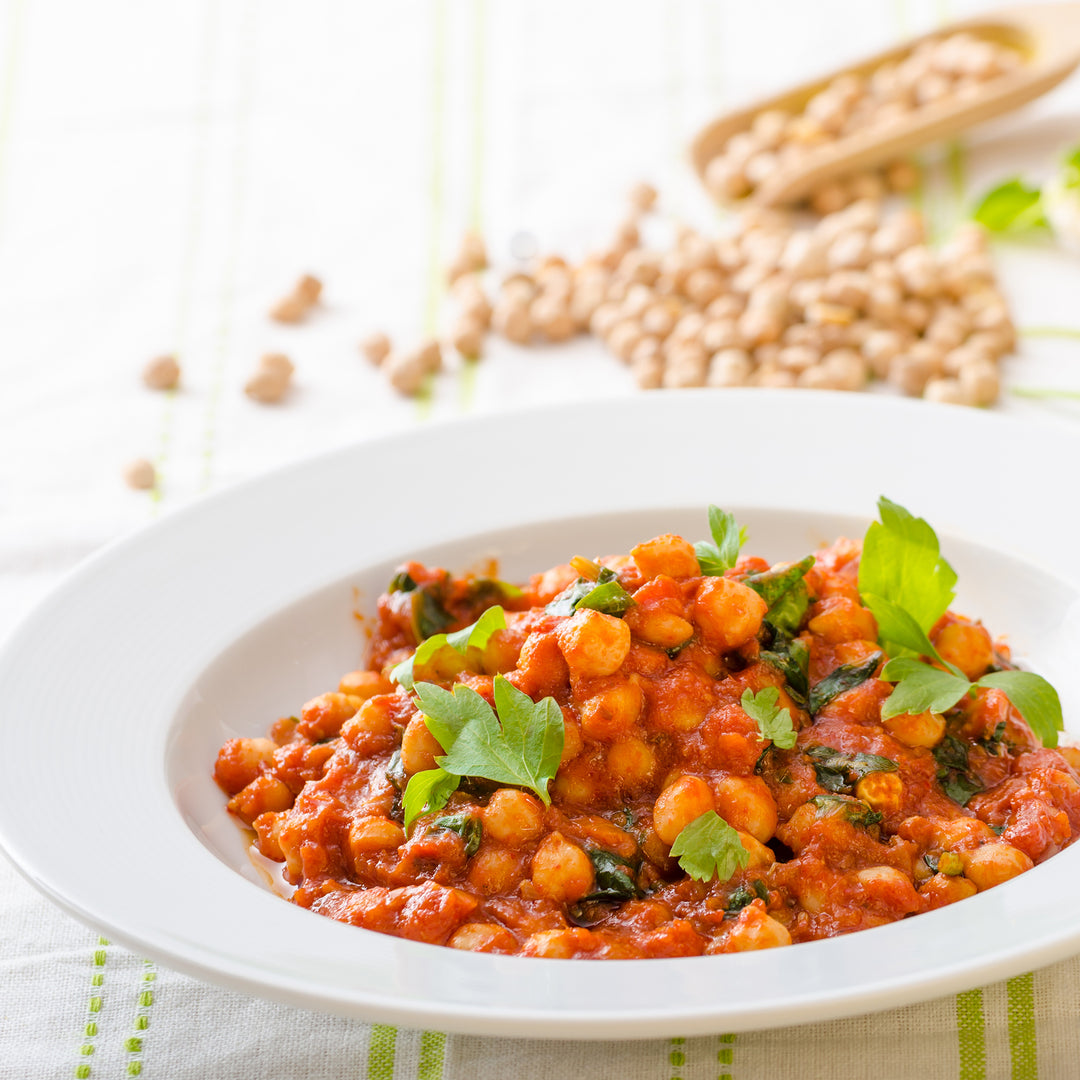 256 Moroccan Chickpea Stew